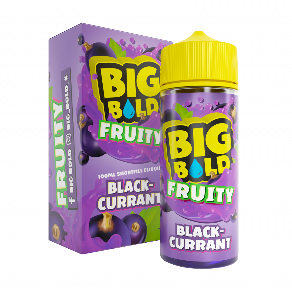 big bold vape juice Blackcurrant BIG BOLD Fruity