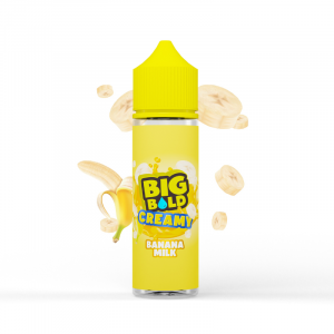 Banana milk – Big Bold Creamy 50ml