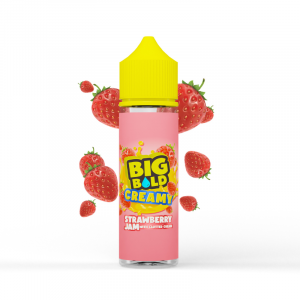 Strawberry Jam with Clotted Cream – Big Bold Creamy 50mls
